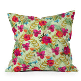 83 Oranges Bon heur Outdoor Throw Pillow