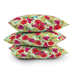 83 Oranges Bon heur Throw Pillow