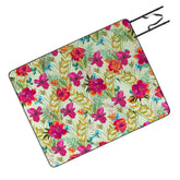 83 Oranges Bon heur Picnic Blanket