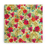 83 Oranges Bon heur Wood Wall Mural