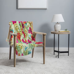 83 Oranges Bon heur Throw Blanket