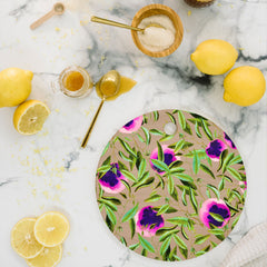 83 Oranges Bon Vivant Cutting Board Round