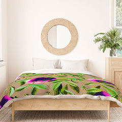 83 Oranges Bon Vivant Duvet Cover