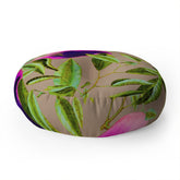 83 Oranges Bon Vivant Floor Pillow Round