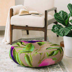 83 Oranges Bon Vivant Floor Pillow Round