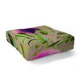 83 Oranges Bon Vivant Floor Pillow Square