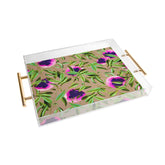 83 Oranges Bon Vivant Acrylic Tray
