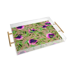83 Oranges Bon Vivant Acrylic Tray
