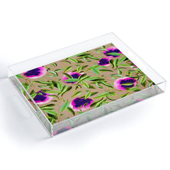 83 Oranges Bon Vivant Acrylic Tray
