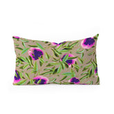 83 Oranges Bon Vivant Oblong Throw Pillow