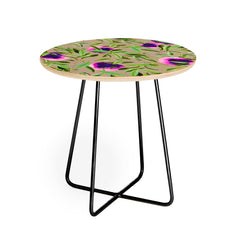 83 Oranges Bon Vivant Round Side Table