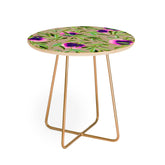 83 Oranges Bon Vivant Round Side Table