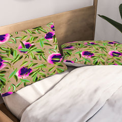 83 Oranges Bon Vivant Pillow Shams