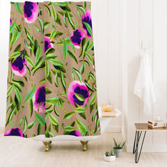 83 Oranges Bon Vivant Shower Curtain