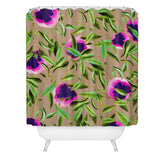 83 Oranges Bon Vivant Shower Curtain