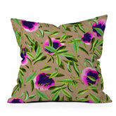 83 Oranges Bon Vivant Outdoor Throw Pillow