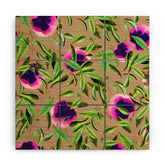 83 Oranges Bon Vivant Wood Wall Mural