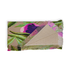 83 Oranges Bon Vivant Throw Blanket