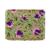 83 Oranges Bon Vivant Throw Blanket