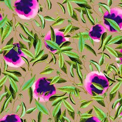 83 Oranges Bon Vivant Shower Curtain