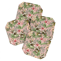 83 Oranges Botanic Coaster Set