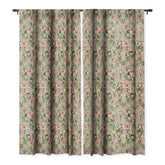 83 Oranges Botanic Blackout Window Curtain