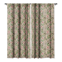 83 Oranges Botanic Blackout Window Curtain
