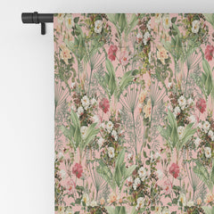 83 Oranges Botanic Blackout Window Curtain
