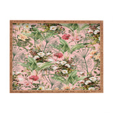 83 Oranges Botanic Rectangular Tray