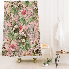 83 Oranges Botanic Shower Curtain