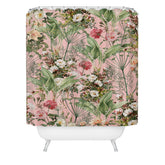83 Oranges Botanic Shower Curtain