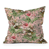 83 Oranges Botanic Outdoor Throw Pillow