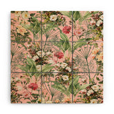 83 Oranges Botanic Wood Wall Mural