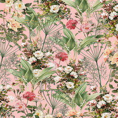 83 Oranges Botanic Shower Curtain