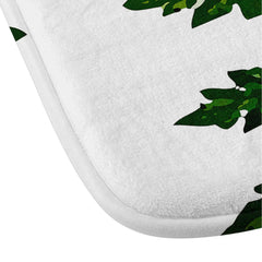 83 Oranges Botanical Bliss Memory Foam Bath Mat