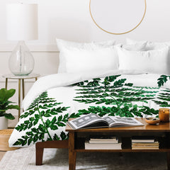 83 Oranges Botanical Bliss Duvet Cover