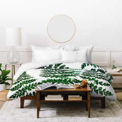 83 Oranges Botanical Bliss Duvet Cover
