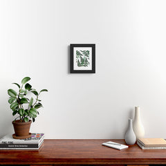 83 Oranges Botanical Bliss Framed Art Print