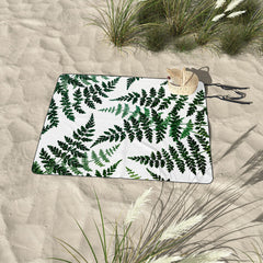 83 Oranges Botanical Bliss Picnic Blanket