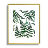 83 Oranges Botanical Bliss Metal Framed Art Print