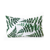 83 Oranges Botanical Bliss Oblong Throw Pillow