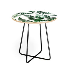 83 Oranges Botanical Bliss Round Side Table