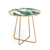 83 Oranges Botanical Bliss Round Side Table
