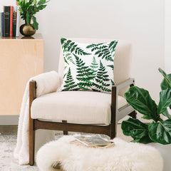 83 Oranges Botanical Bliss Throw Pillow