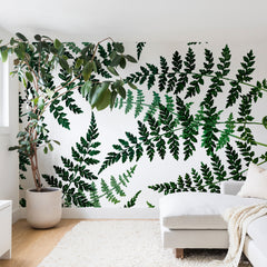 83 Oranges Botanical Bliss Wall Mural