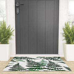 83 Oranges Botanical Bliss Welcome Mat