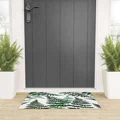 83 Oranges Botanical Bliss Welcome Mat