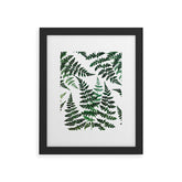 83 Oranges Botanical Bliss Framed Art Print