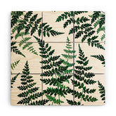 83 Oranges Botanical Bliss Wood Wall Mural