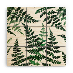 83 Oranges Botanical Bliss Wood Wall Mural